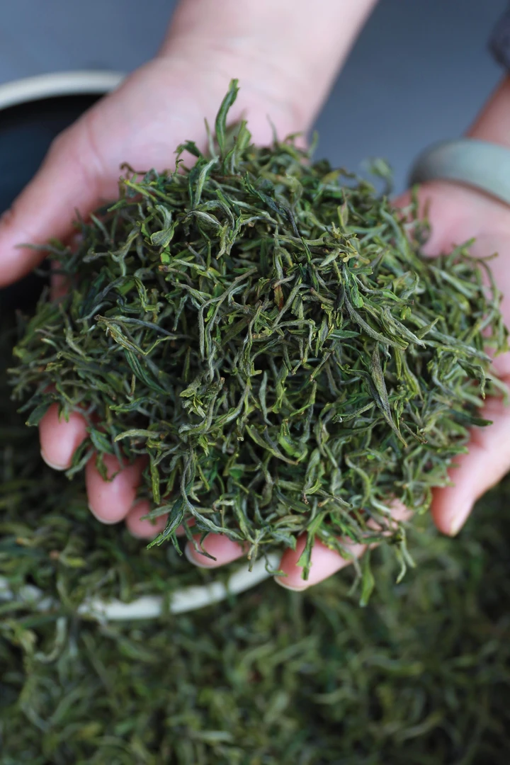 2025年新茶手工毛峰，荒山野茶，兰花香足，持久回甘，纯手工！