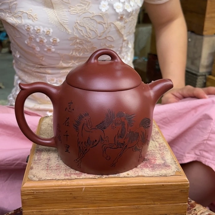 茶壶紫砂宜兴紫砂艺术