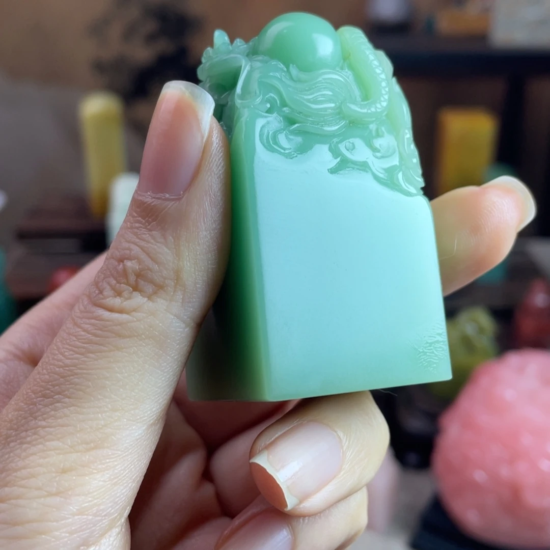 老***T印石青田石编号为4415