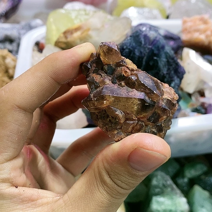 【闪购商品】水晶珠宝半成品未镶嵌