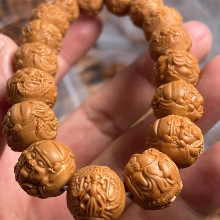 猴头核桃吊坠今天