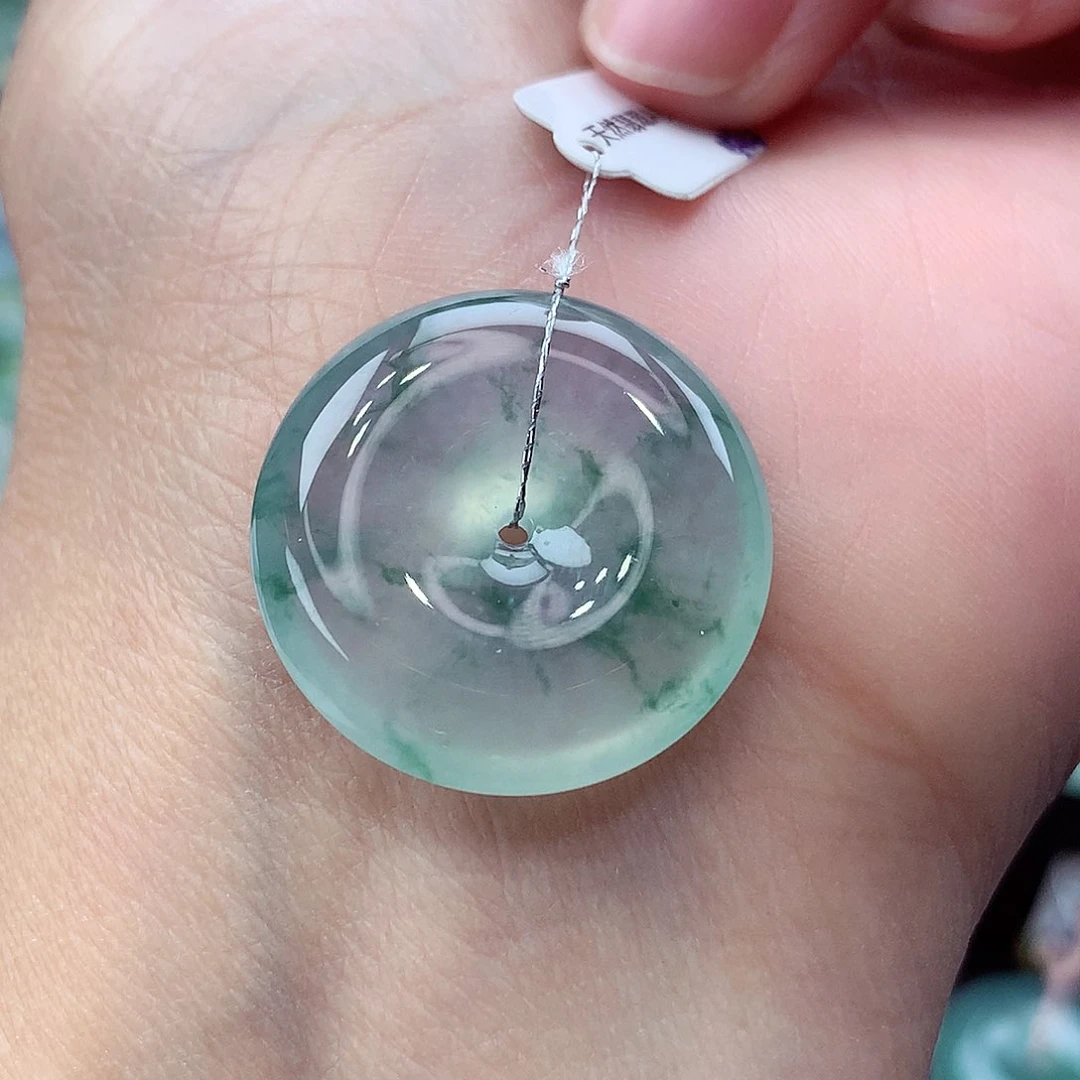 颈饰未镶嵌翡翠编号79尺寸23.7-6.2