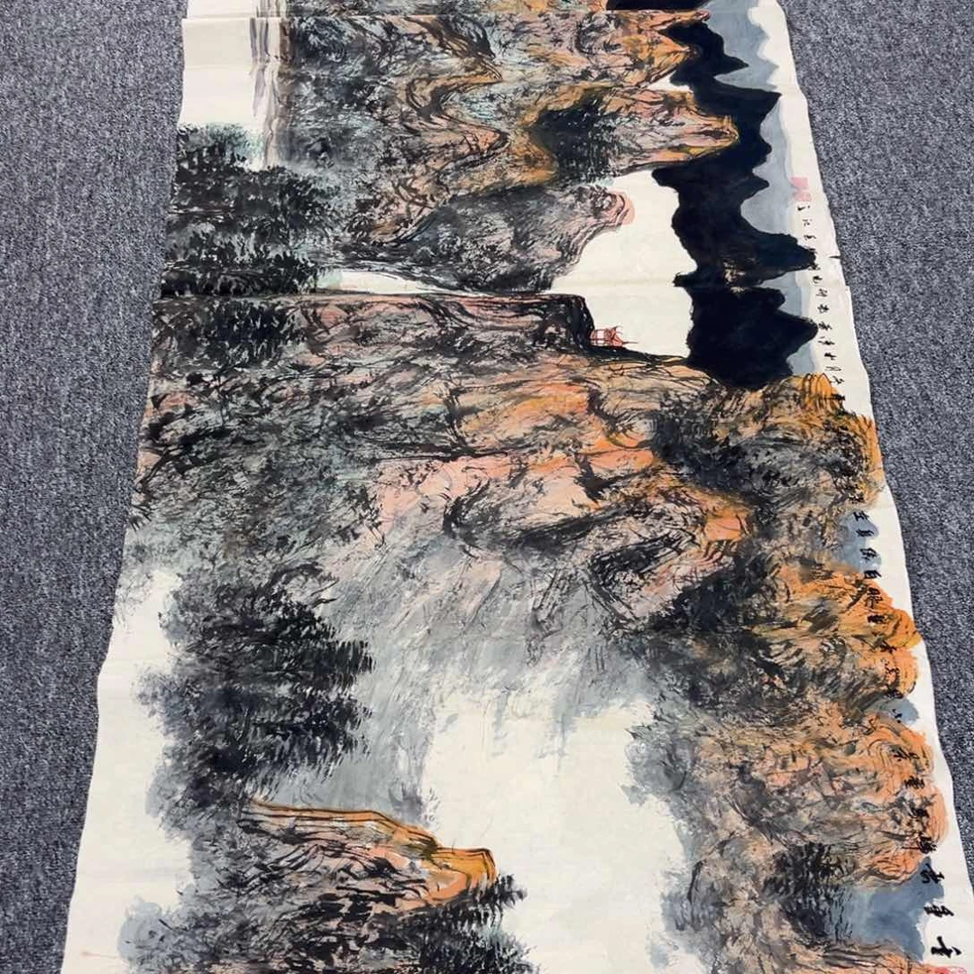 国画国画作品展览欣