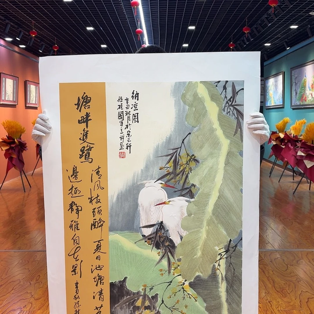 国画孙桂国老师作品