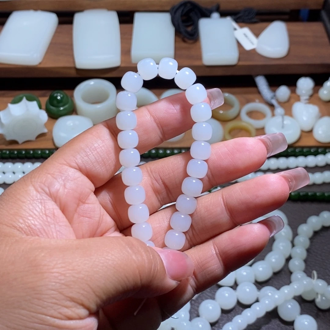 未镶嵌手链和田玉大*锅