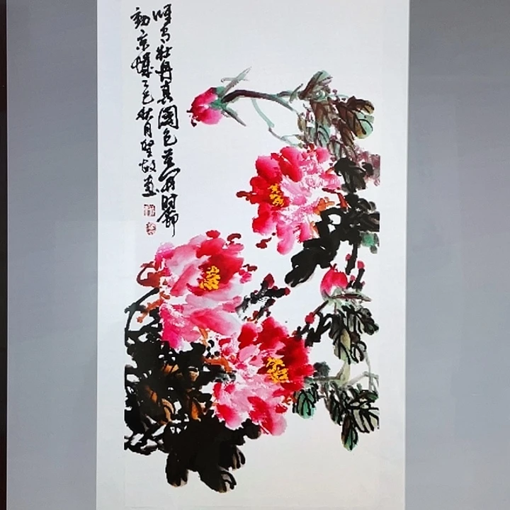 国画张圣敏先生纯手绘作品