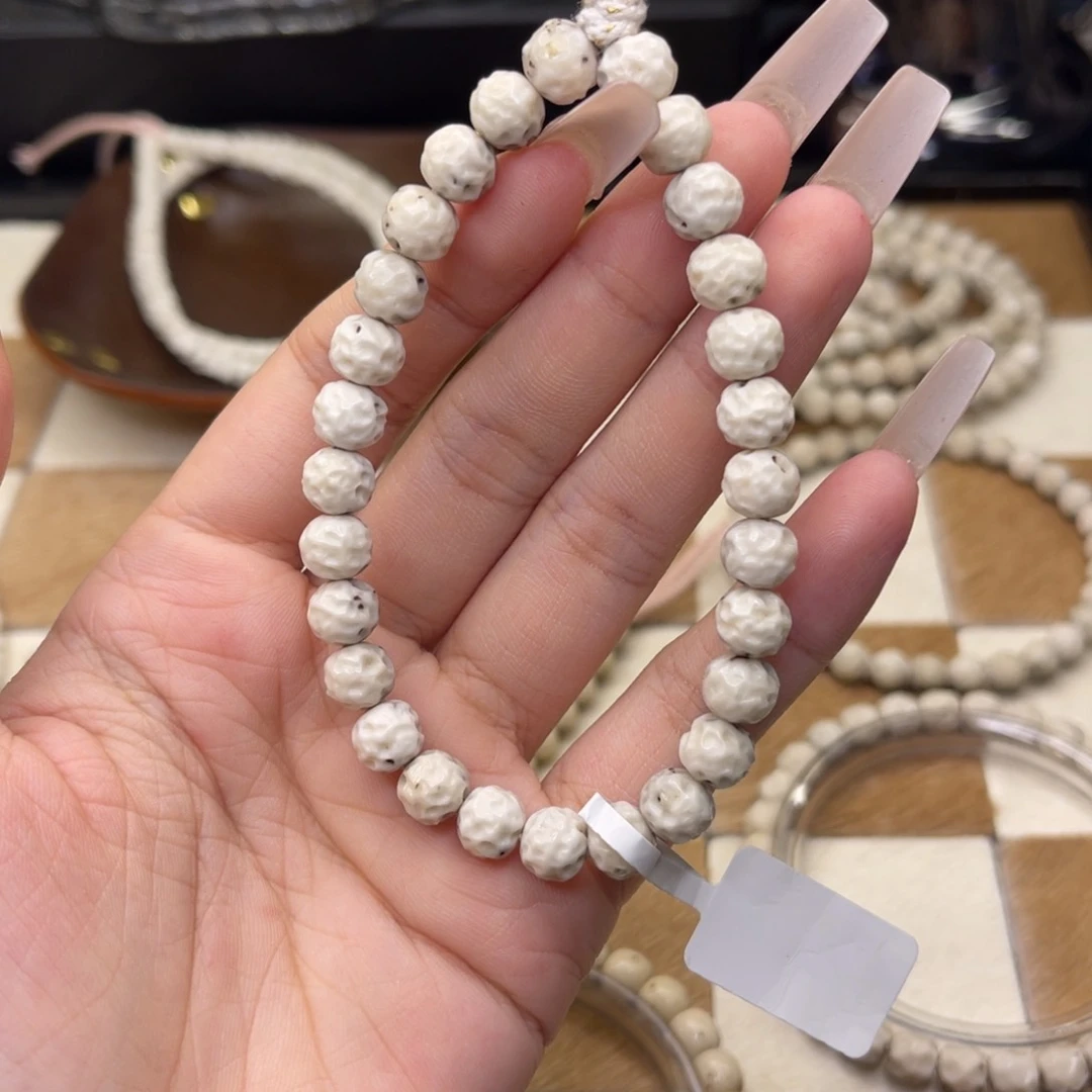 吊坠星月菩提非金属星月菩提 8改无相