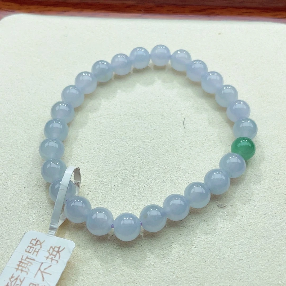未镶嵌手链翡翠翡翠