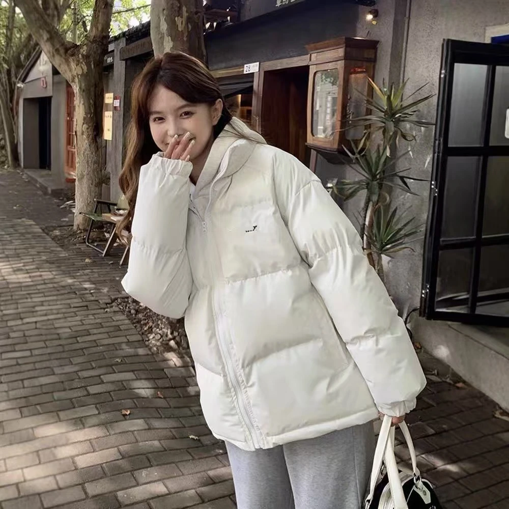 NN957-时尚女装设计感鹅绒服法式气质显瘦洋气百搭