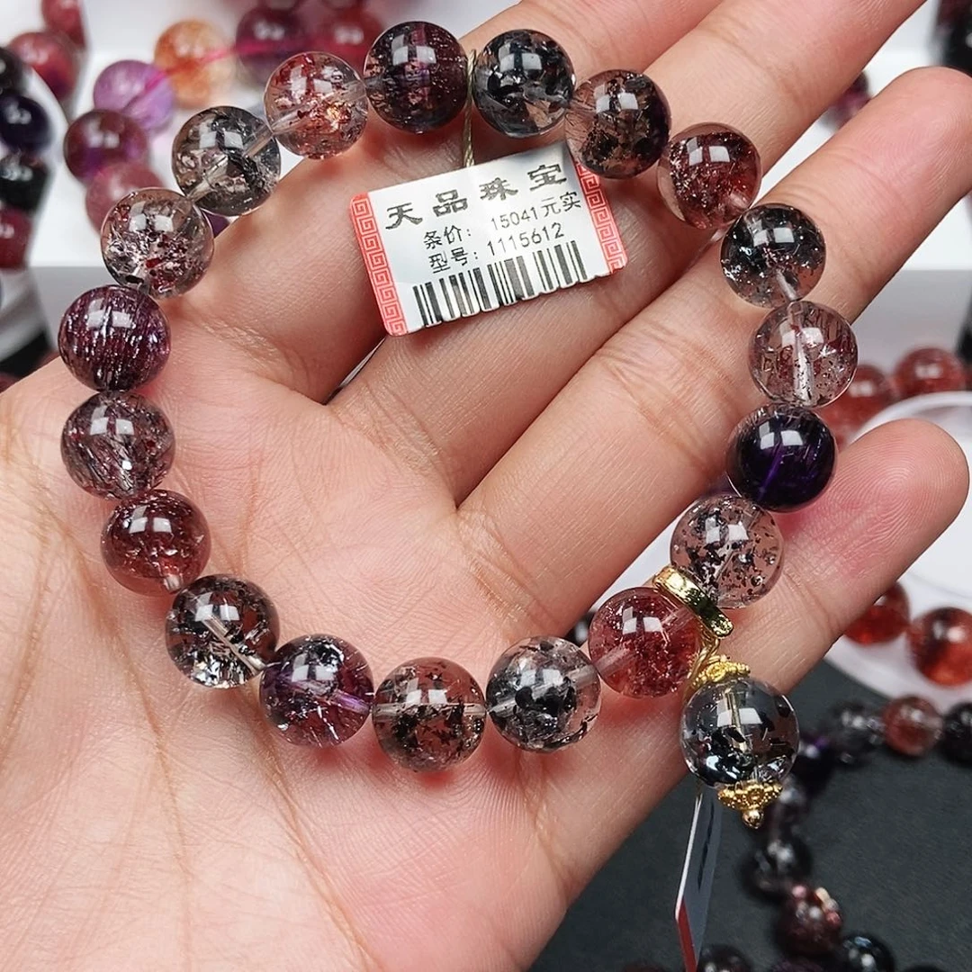 水晶手链未镶嵌毒液1115612