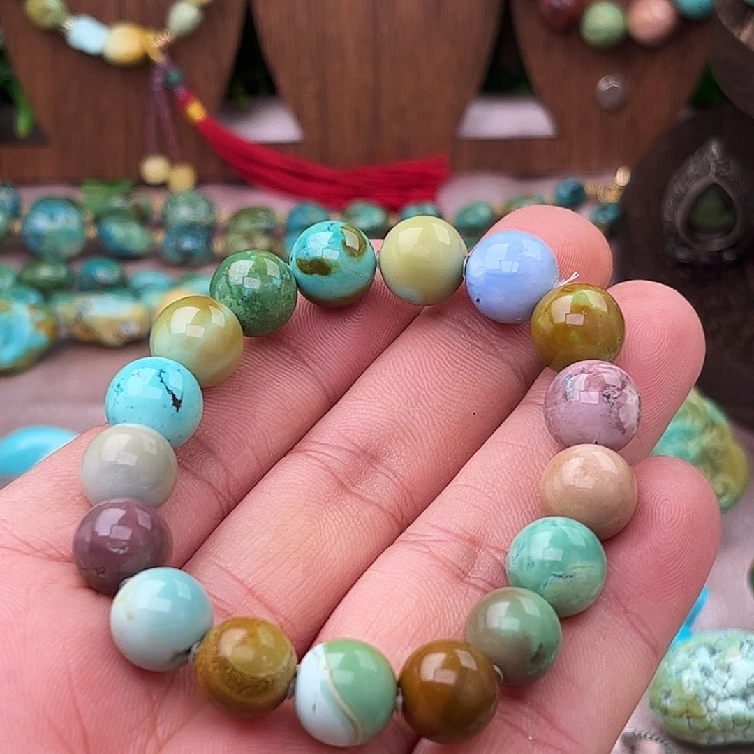 绿松石未镶嵌配饰