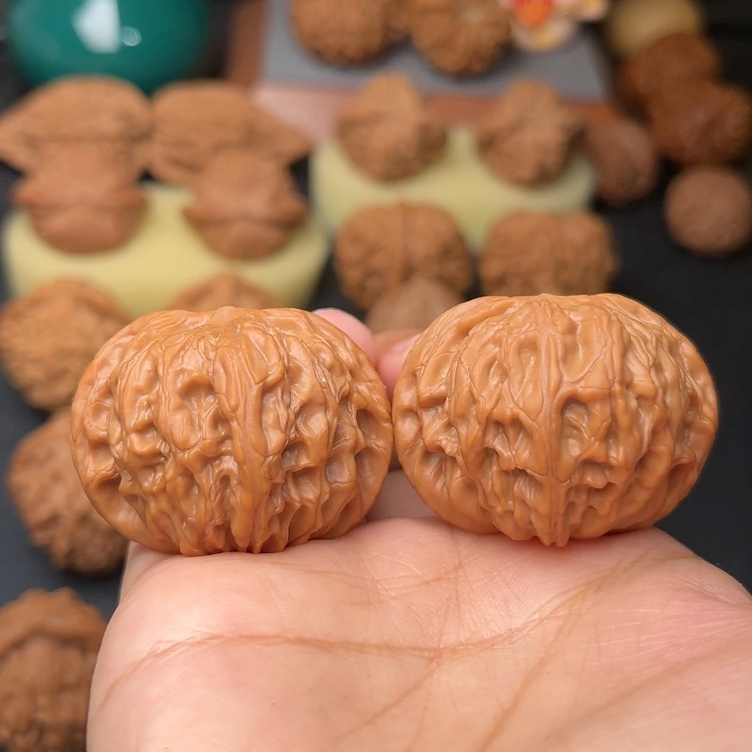 把件文玩核桃磨盘全品40