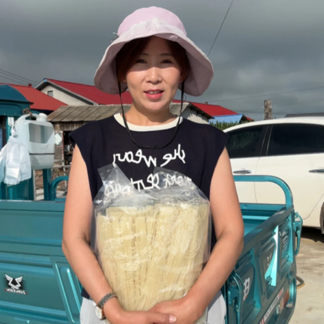 东北大冷面速食小麦冷面无料包建议冷冻保存