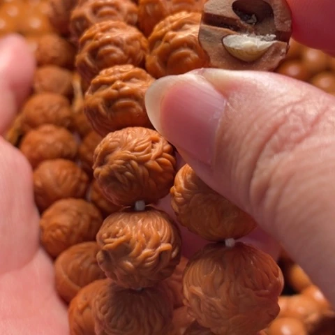 猴头核桃手串阿*悟空