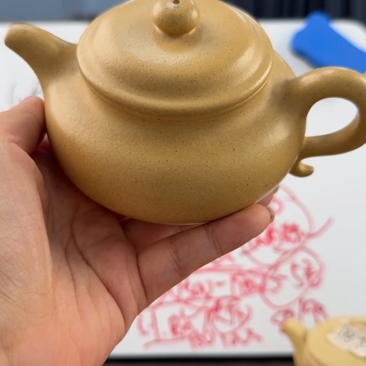 茶壶紫砂宜兴原矿本绿290