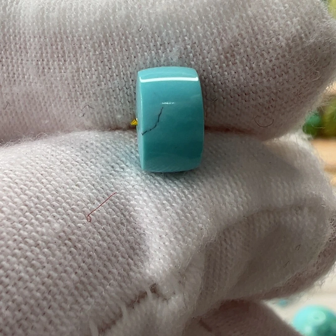 未镶嵌绿松石配饰8.2mm