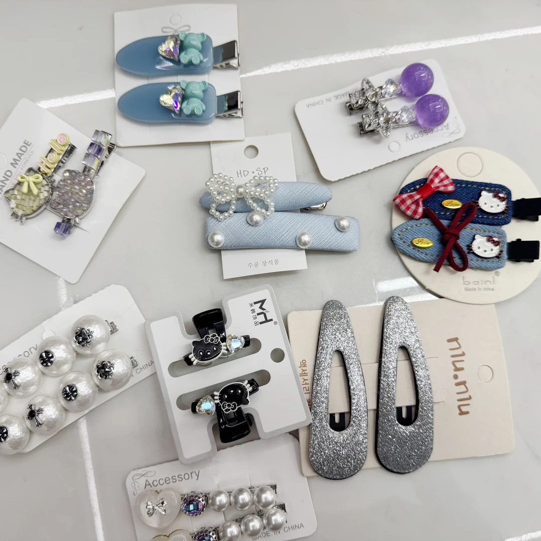 【孤品发饰链接】看清楚编码确定再下单