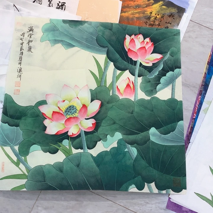 国画艺术作品欣赏