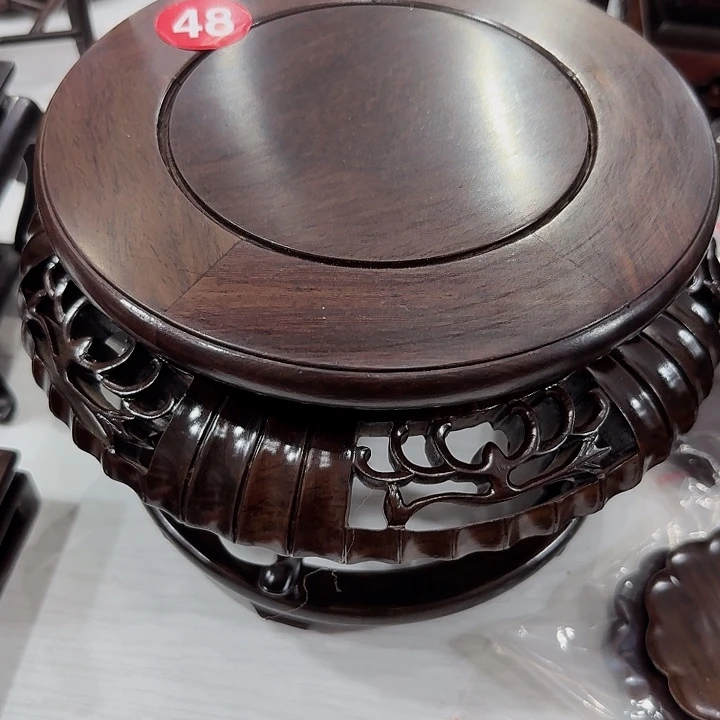 黑檀木工艺品底座
