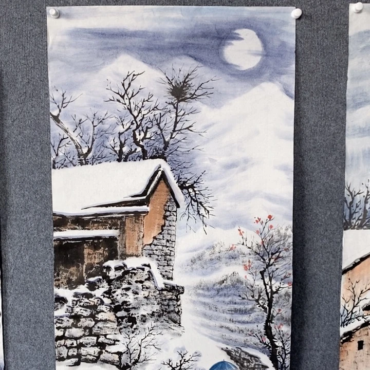 国画绘画作品欣赏
