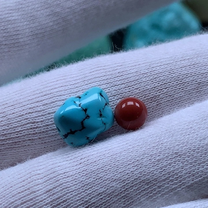 未镶嵌南红玛瑙珠宝奇石