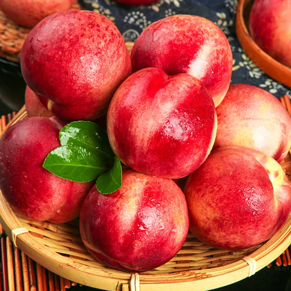 【平谷大桃】 油桃 正宗北京平谷大桃子 脆桃 头茬 京东顺丰包邮 产地直发 现摘现发当季新鲜水果桃子北京市