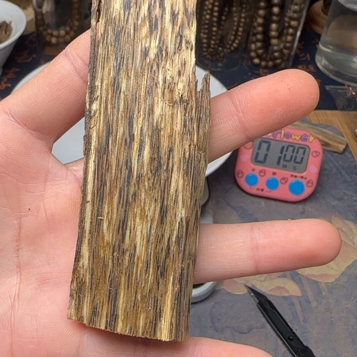 浩***福沉香沉香碎屑绿棋楠13。