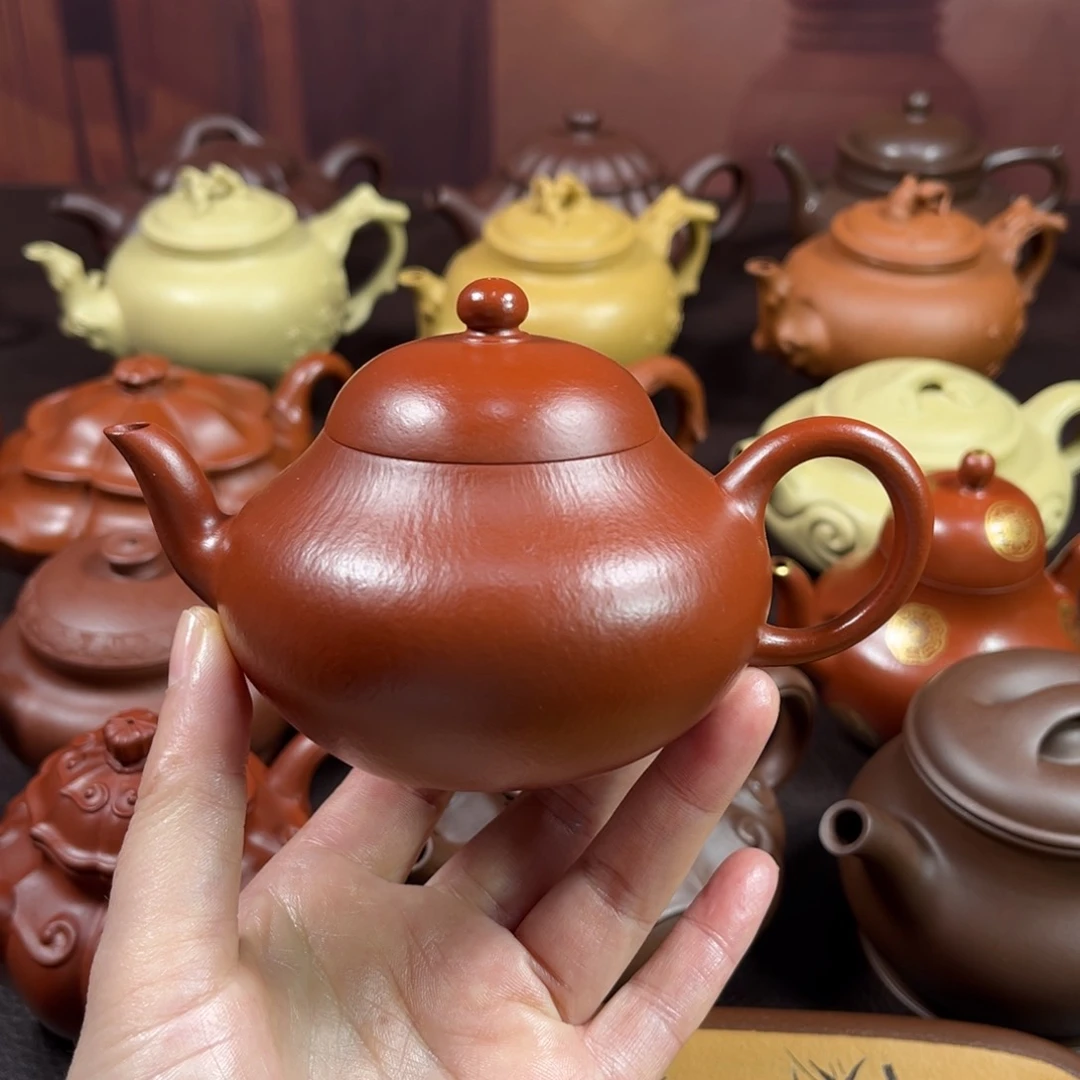 茶壶紫砂原矿小煤窑180毫升