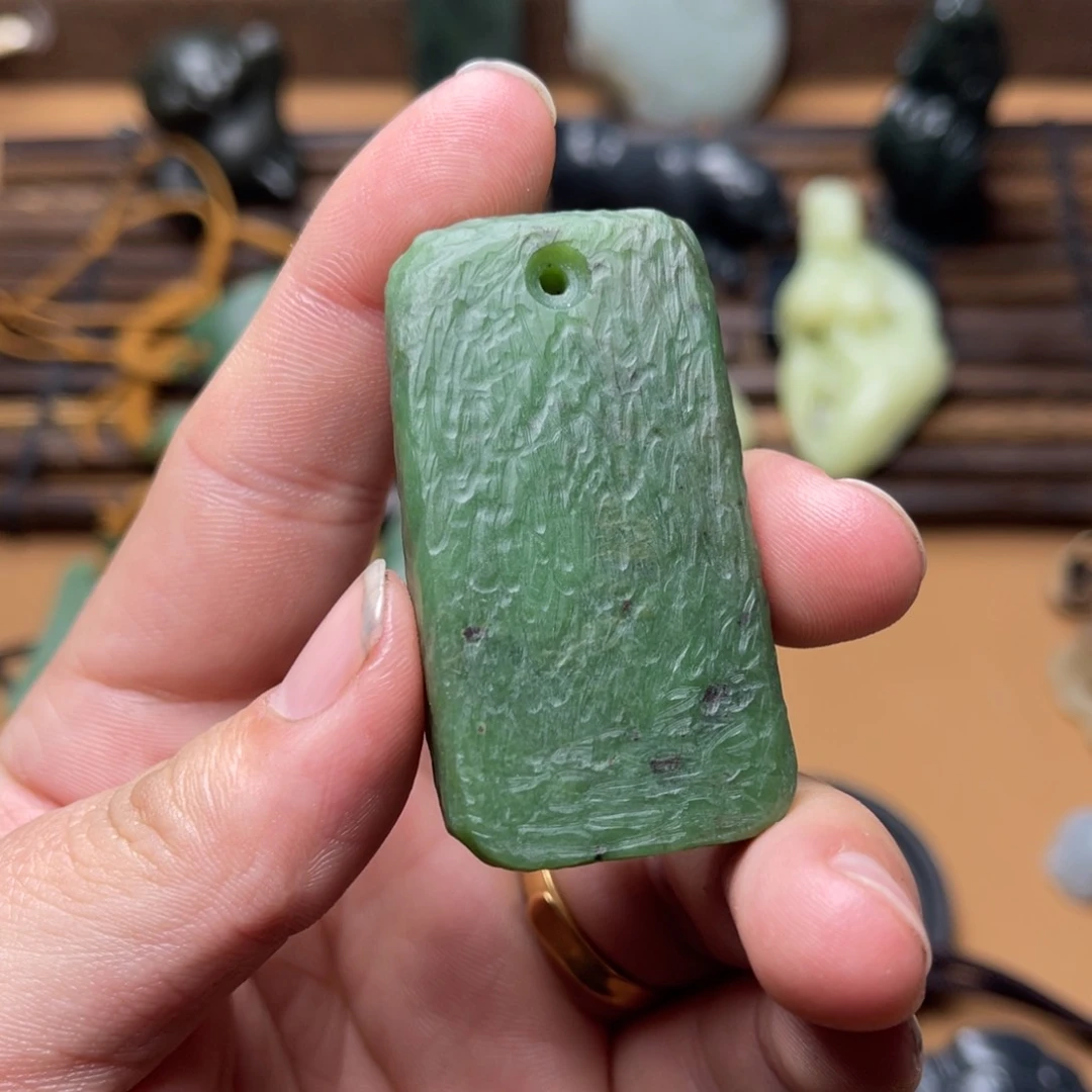 和田玉挂件未镶嵌