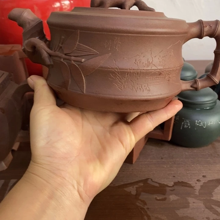 用***1茶壶紫砂紫砂宜兴陶瓷艺术品