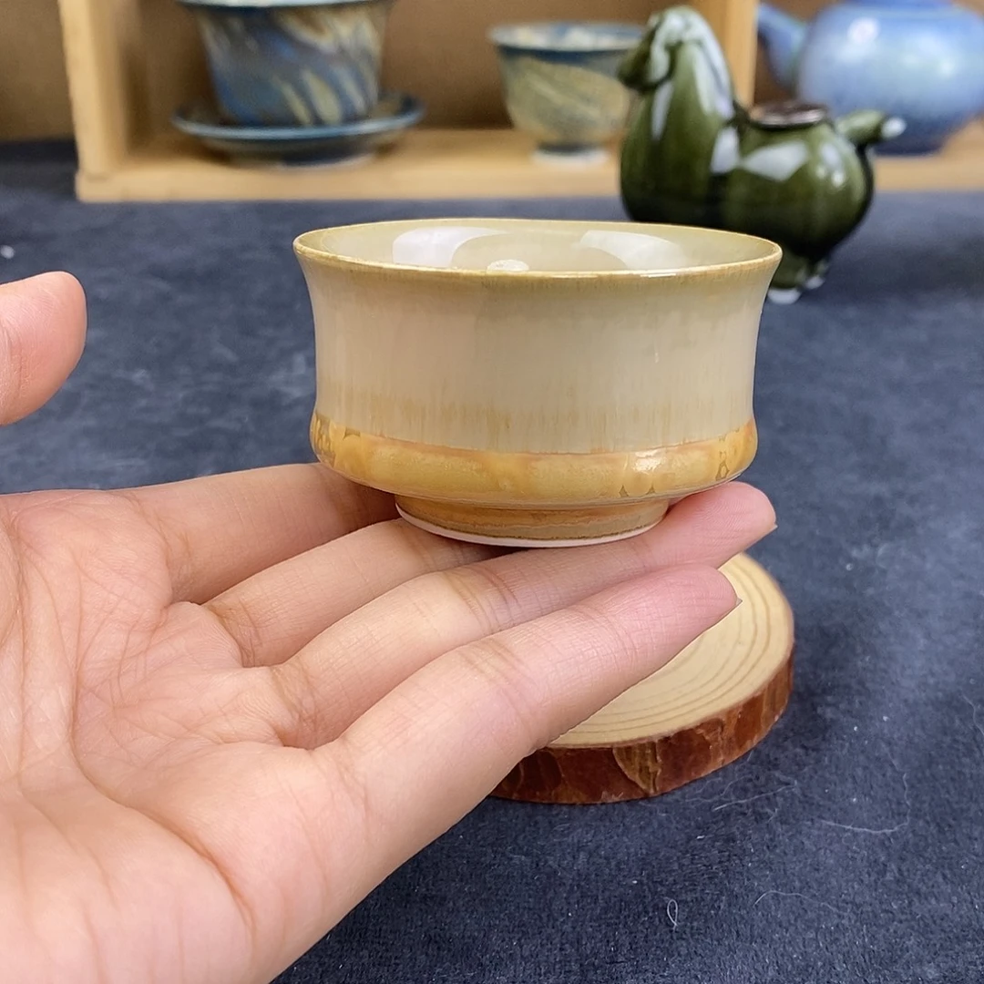 景德镇高温陶瓷茶杯08