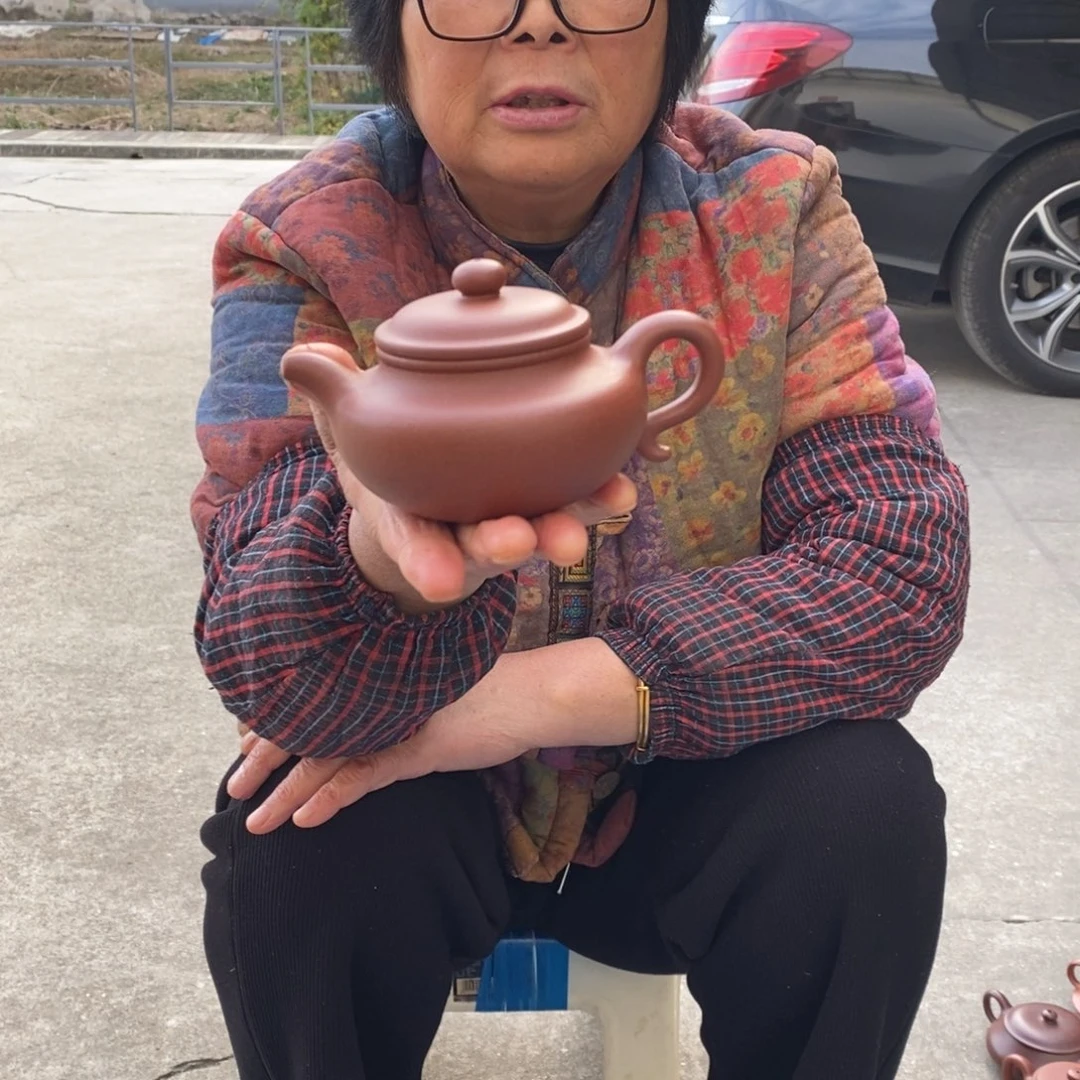 茶壶紫砂宜兴紫砂工艺美术精品