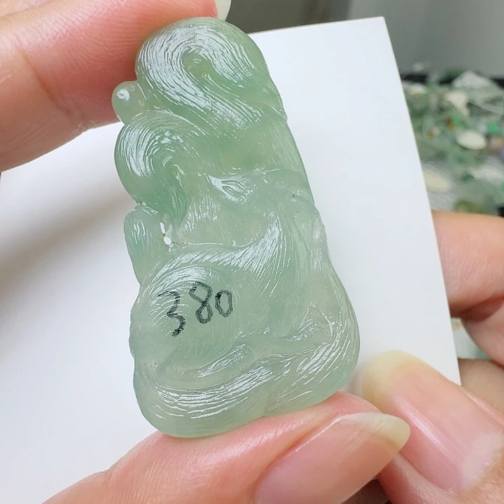 未镶嵌定制翡翠挂件