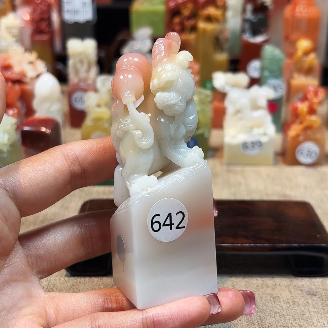 寿山石印石寿山石印章