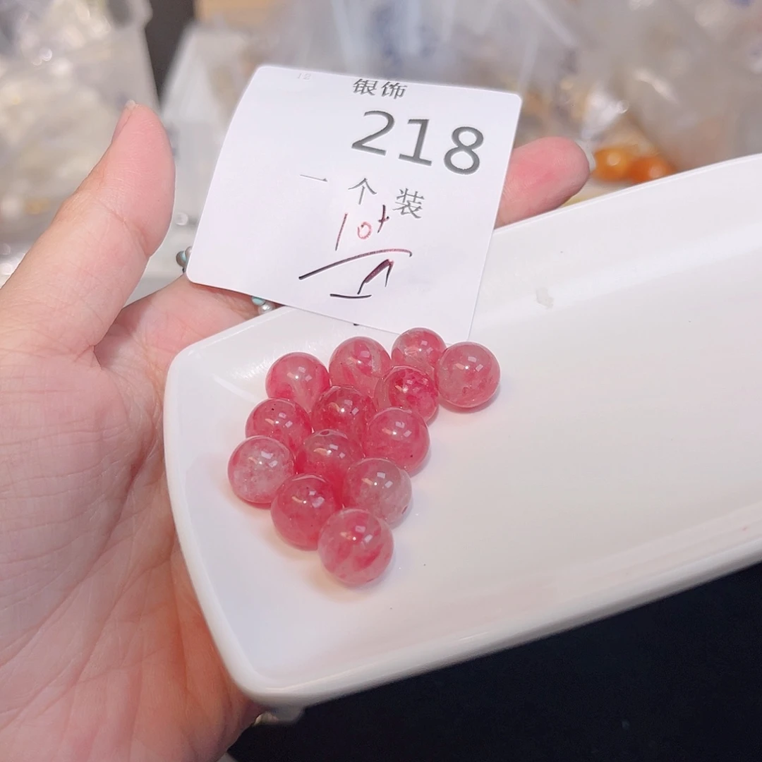 未镶嵌珠宝半成品水晶218 。
