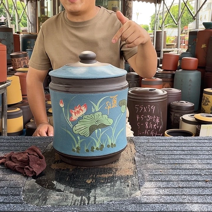 紫砂茶叶罐茶叶罐