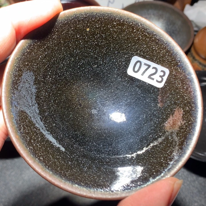 茶盏建窑建盏龙窑柴烧