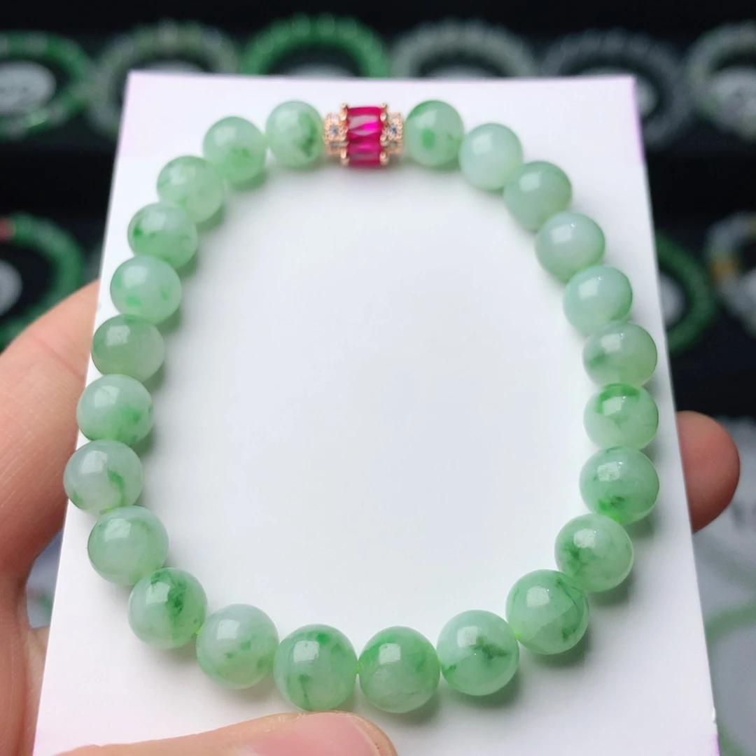 翡翠未镶嵌手链翡翠