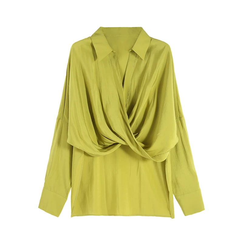 「悸动岁月」春季新款韩版气质淑女衬衫上衣SHBZC917627 nnassa