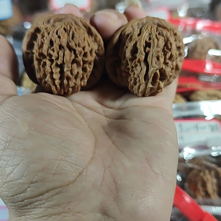 吊坠文玩核桃楼子磕尖