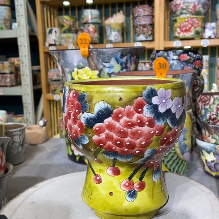 红陶景德镇艺术手绘作品展览