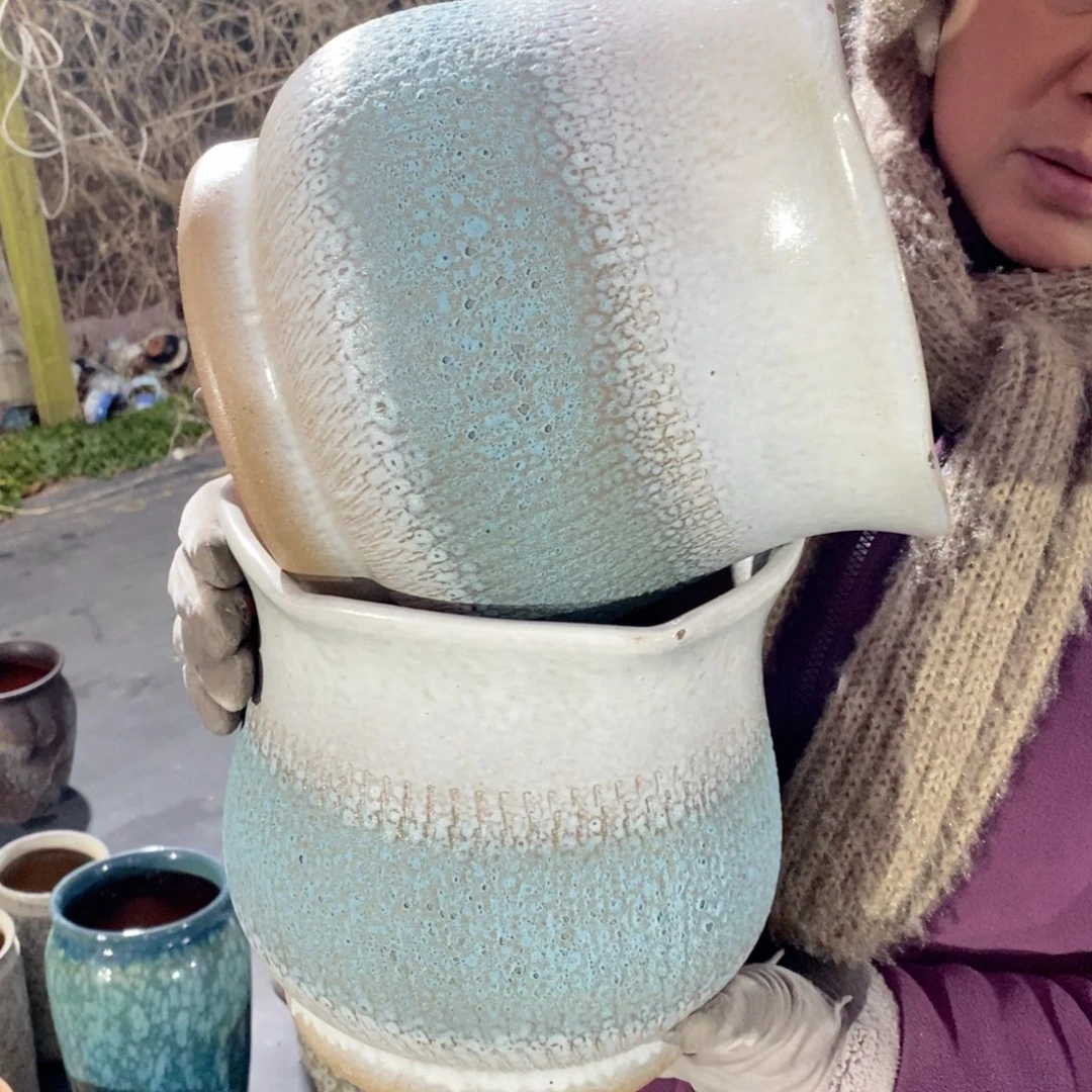 红陶口21高20～～～