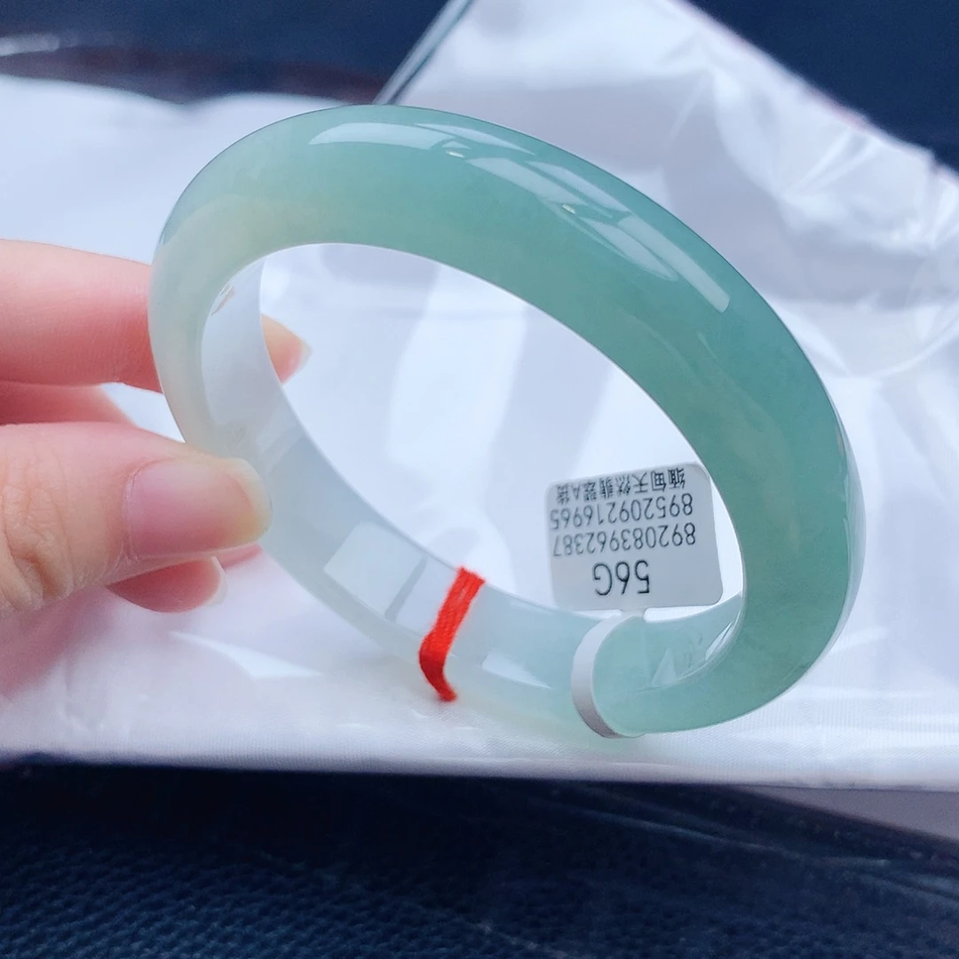 翡翠未镶嵌手镯缅甸天然翡翠a货手镯