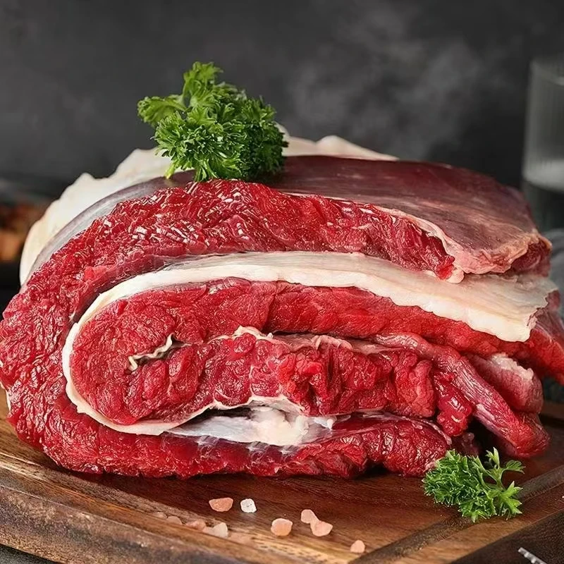 原切牛腩肉整块净重5斤冷冻发货肥瘦相间【顺丰冷链包邮】