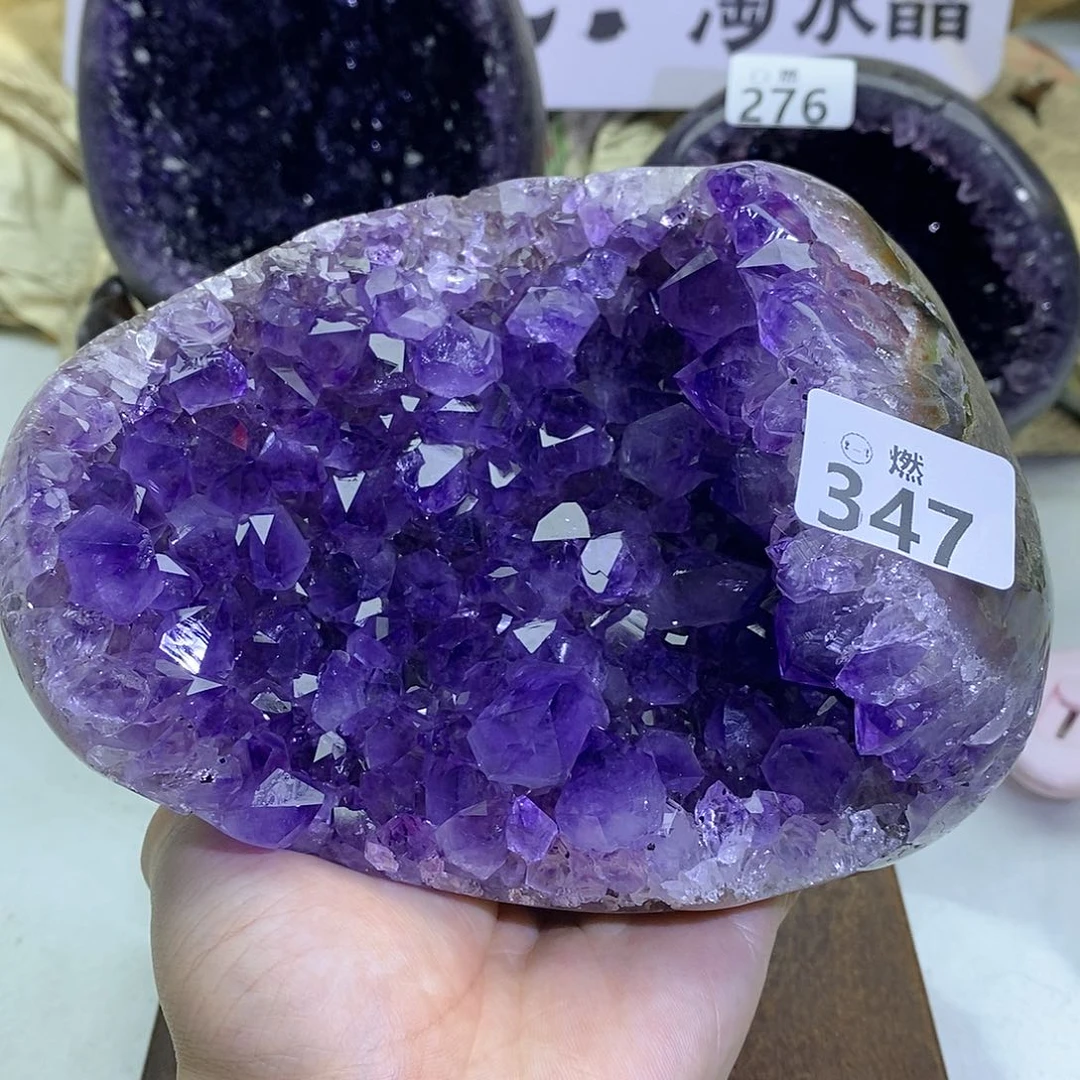未镶嵌大型摆件（非配饰）紫晶
