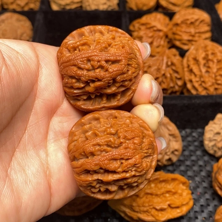 秦岭野生文玩核桃98