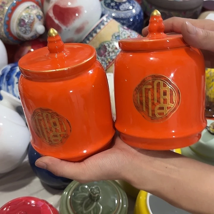 茶叶罐储物罐密封罐！
