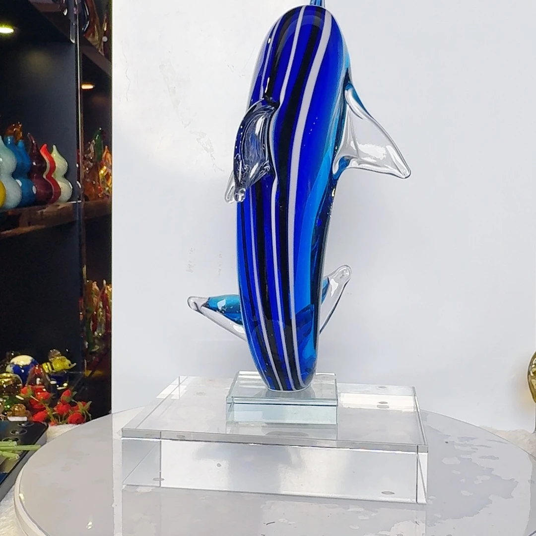 琉璃手工艺品琉璃花开的时候真的很好看呀好