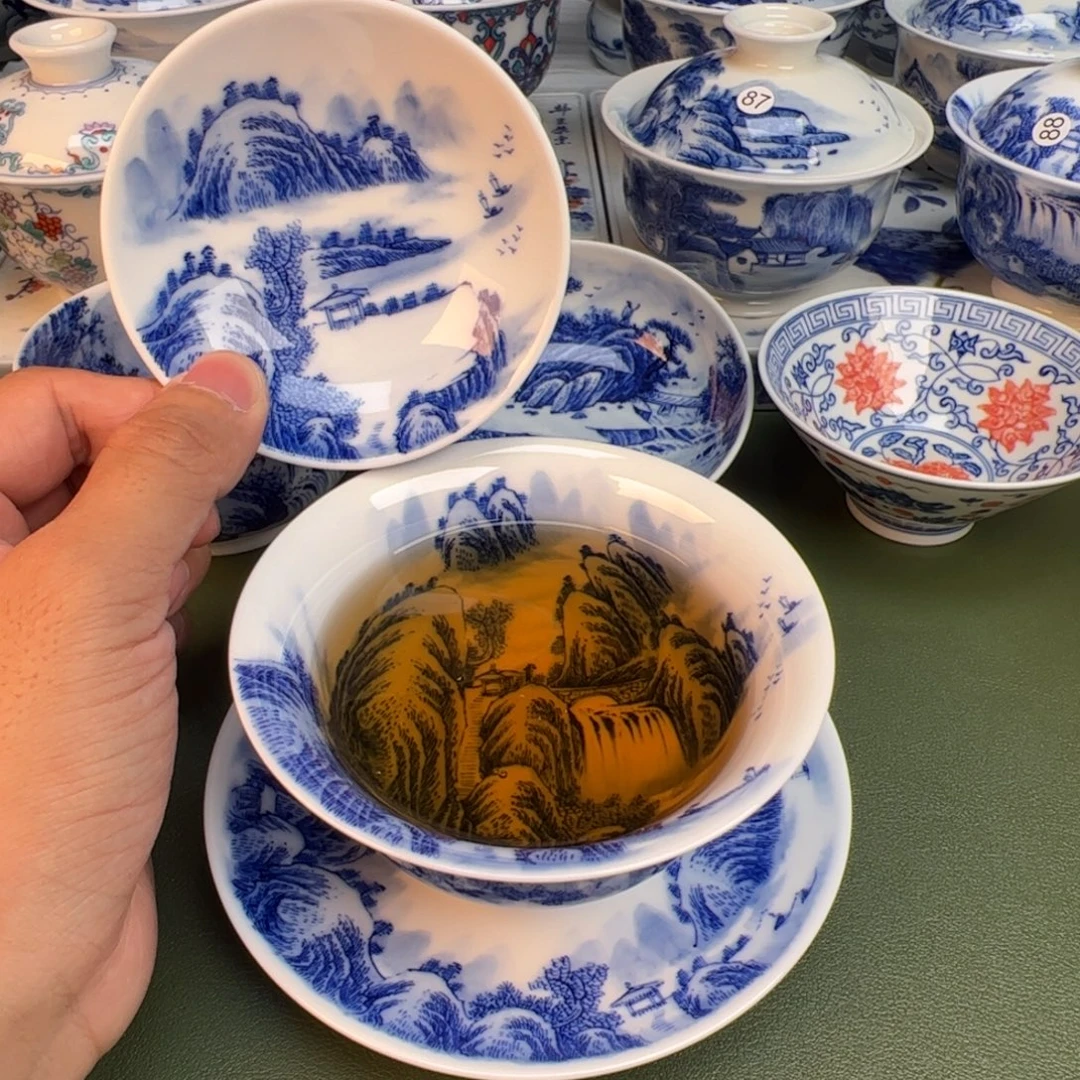 纯手工纯手绘茶具12