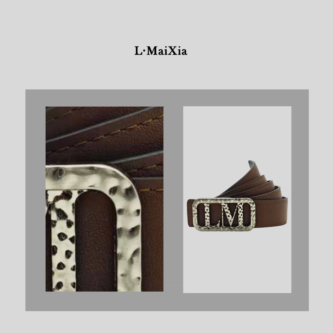 L.MAIXIA/露·玛莉先时尚双面女士真皮腰带LX-57015